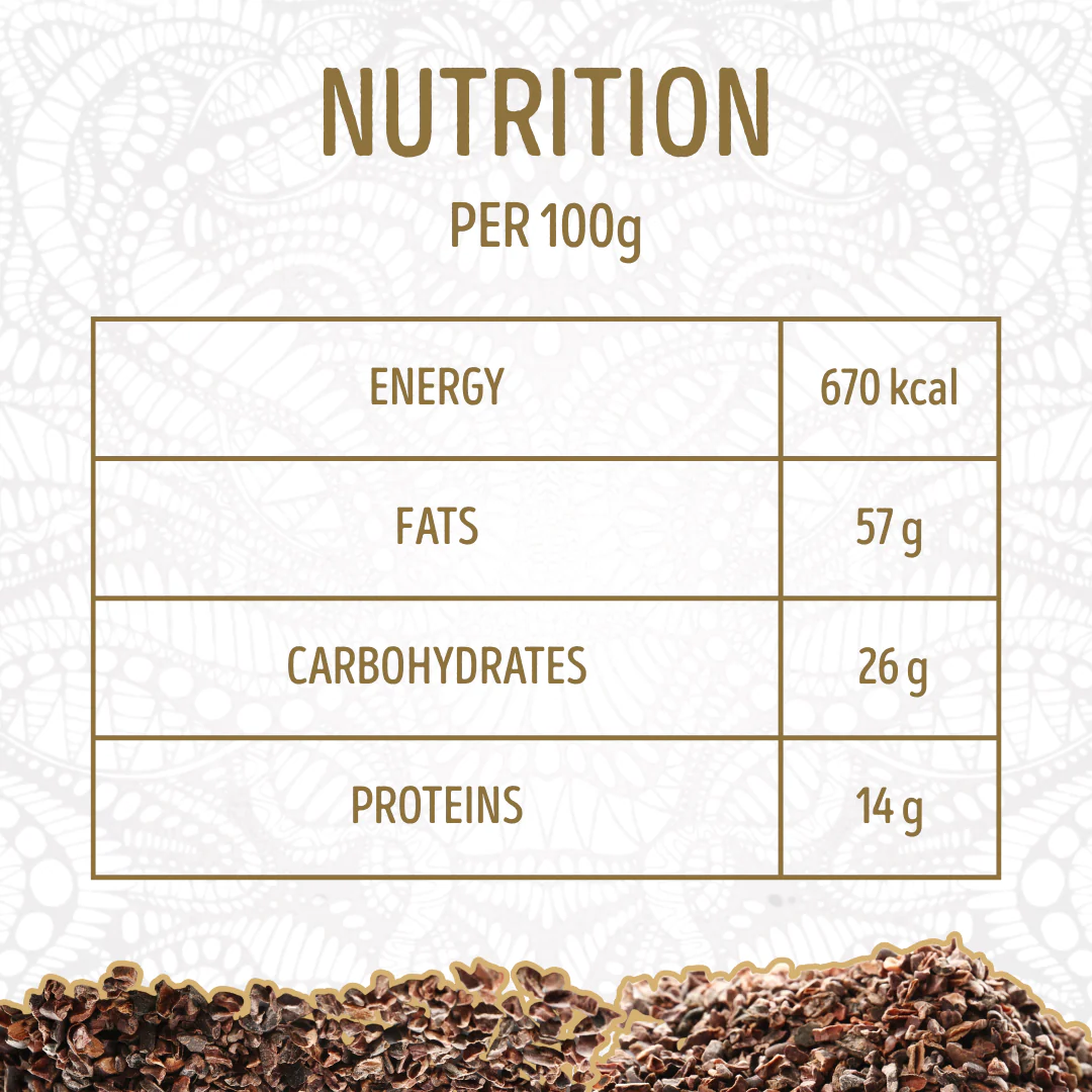 FULL POWER CACAO NIBS (250g) - Image 4