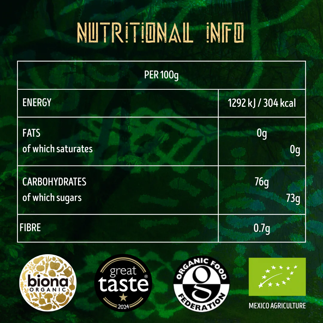 ORGANIC AGAVE DARK SYRUP - Image 3